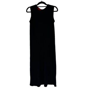 Elegant Black Sleeveless Dress